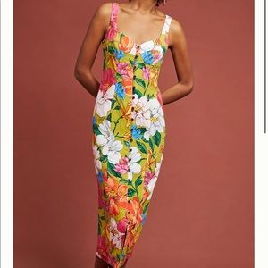 Mara Hoffman floral Angelica dress